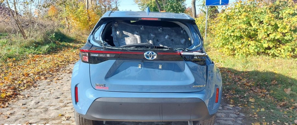 Toyota Yaris Cross cena 53300 przebieg: 9700, rok produkcji 2022 z Wrocław małe 172